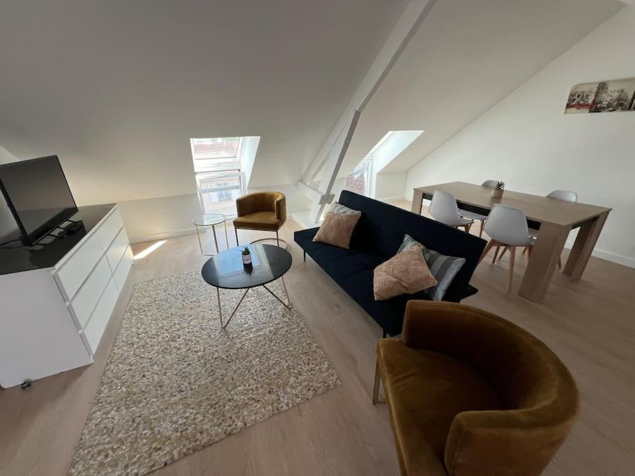 Appartement Neuf Proche Gare Margny-les-Compiegne 외부 사진